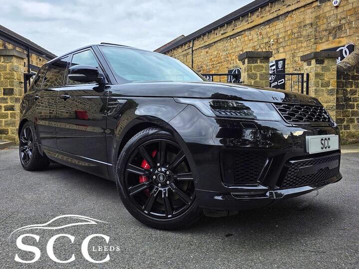 Land Rover Range Rover Sport 3.0 P400 MHEV HST Auto 4WD Euro 6 (s/s) 5dr Land Rover Range Rover Sport 3.0 P400 MHEV HST Auto 4WD Euro 6 (s/s) 5dr