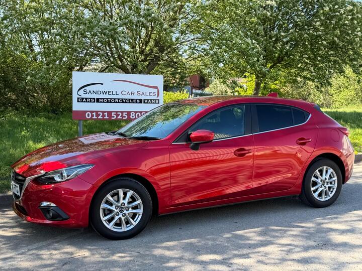 Mazda Mazda3 2.0 SKYACTIV-G SE-L Nav Auto Euro 5 (s/s) 5dr