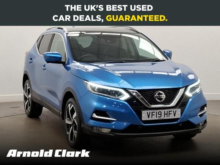 Nissan Qashqai 1.3 DIG-T Tekna Euro 6 (s/s) 5dr