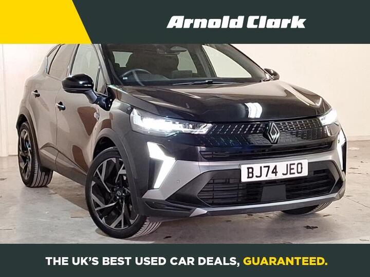 Renault Captur 1.6 E-TECH Esprit Alpine Auto Euro 6 (s/s) 5dr Renault Captur 1.6 E-TECH Esprit Alpine Auto Euro 6 (s/s) 5dr