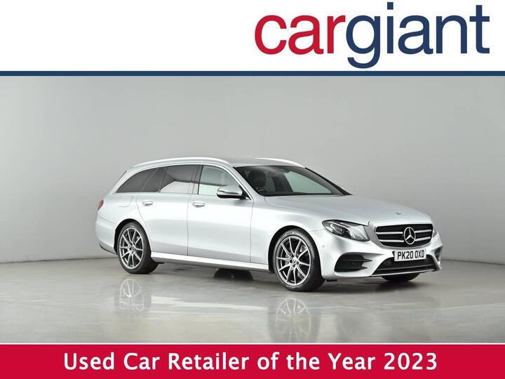 Mercedes-Benz E Class 2.0 E200 AMG Line Edition G-Tronic+ Euro 6 (s/s) 5dr