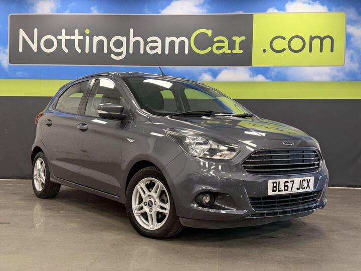 Ford KA+ 1.2 Ti-VCT Zetec Euro 6 5dr