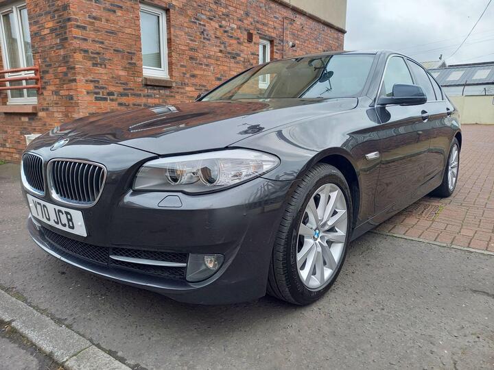 BMW 5 Series 2.0 528i SE Auto Euro 5 (s/s) 4dr