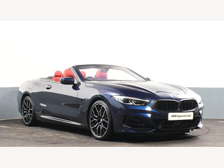 BMW 8 Series 3.0 840i M Sport Steptronic Euro 6 (s/s) 2dr