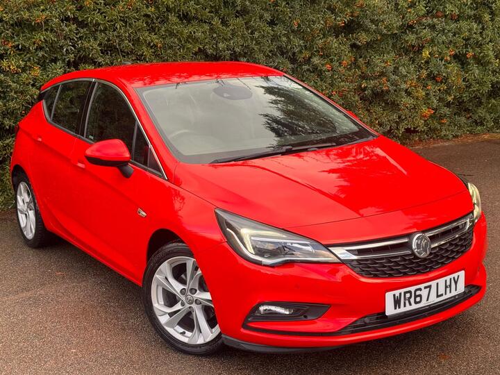 Vauxhall Astra 1.4i SRi Euro 6 5dr