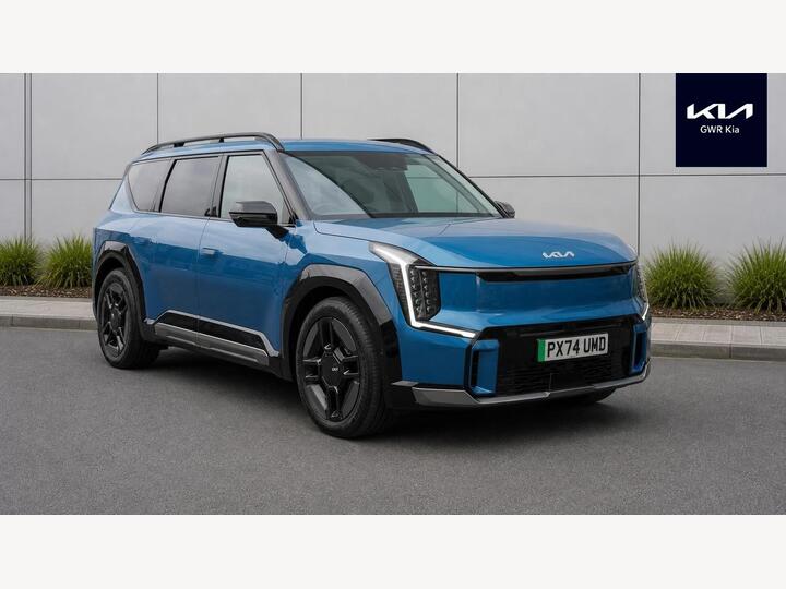 Kia EV9 99.8kWh GT-Line S Auto AWD 5dr (7 Seat)