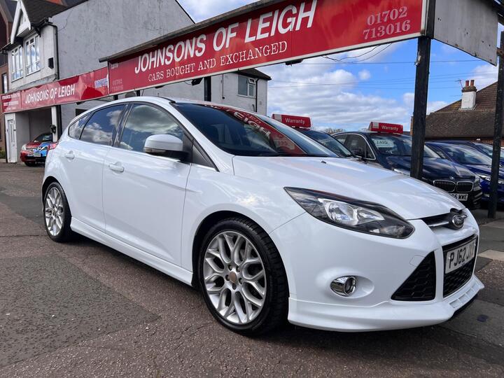 Ford Focus 1.6 TDCi Zetec S Euro 5 (s/s) 5dr