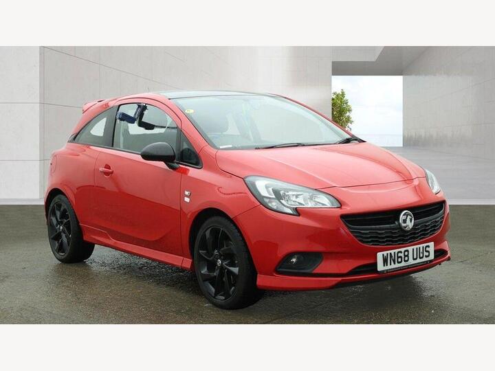 Vauxhall CORSA 1.4i Turbo EcoFLEX Limited Edition Euro 6 (s/s) 3dr