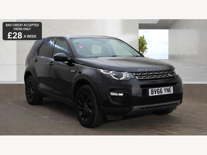 Land Rover Discovery Sport 2.0 TD4 SE Tech Auto 4WD Euro 6 (s/s) 5dr