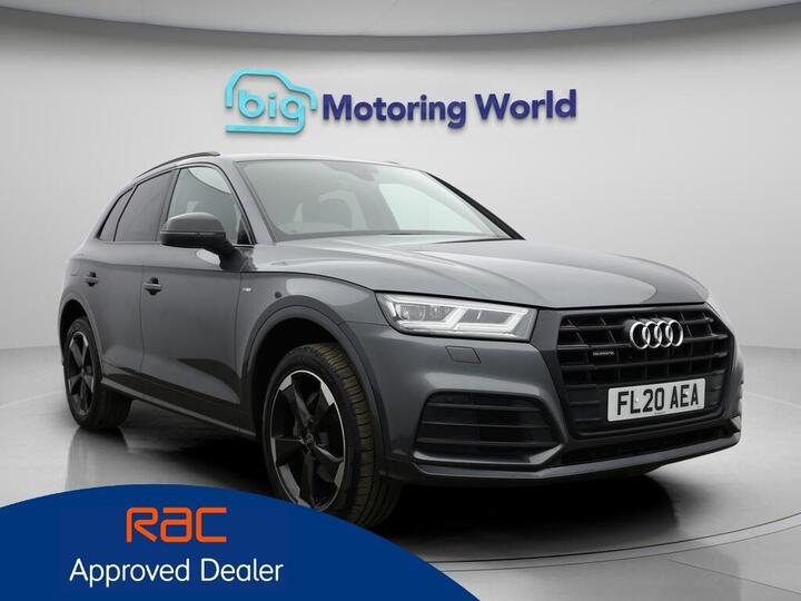 Audi Q5 2.0 TDI 40 Black Edition S Tronic Quattro Euro 6 (s/s) 5dr