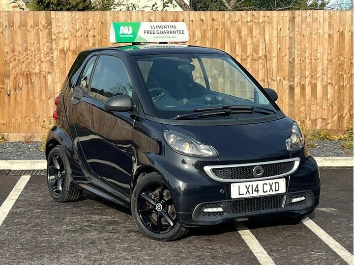 Smart Fortwo 1.0 Grandstyle SoftTouch Euro 5 2dr Smart Fortwo 1.0 Grandstyle SoftTouch Euro 5 2dr