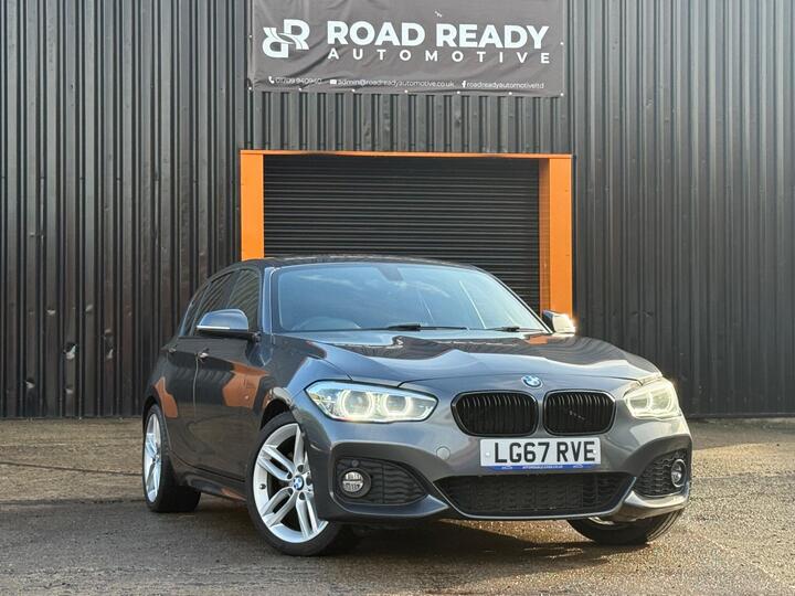 BMW 1 Series 2.0 120i M Sport Euro 6 (s/s) 5dr