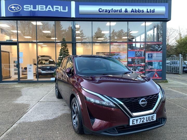 Nissan Qashqai 1.3 DIG-T MHEV N-Connecta Euro 6 (s/s) 5dr