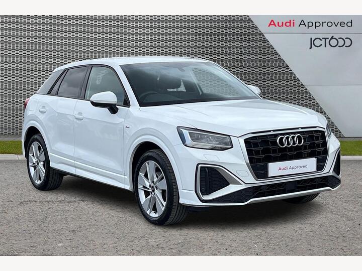 Audi Q2 1.5 TFSI CoD 35 S Line S Tronic Euro 6 (s/s) 5dr