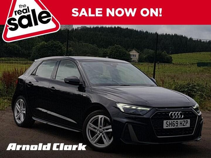 Audi A1 1.5 TFSI 35 S Line Sportback S Tronic Euro 6 (s/s) 5dr
