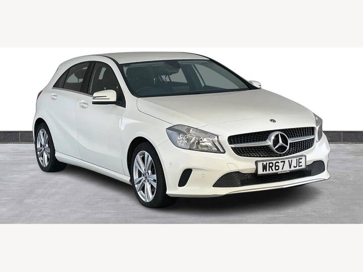 Mercedes-Benz A-Class 1.6 A180 Sport (Executive) 7G-DCT Euro 6 (s/s) 5dr