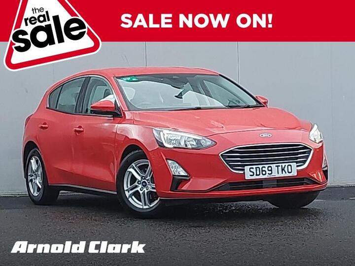 Ford Focus 1.0T EcoBoost Zetec Euro 6 (s/s) 5dr