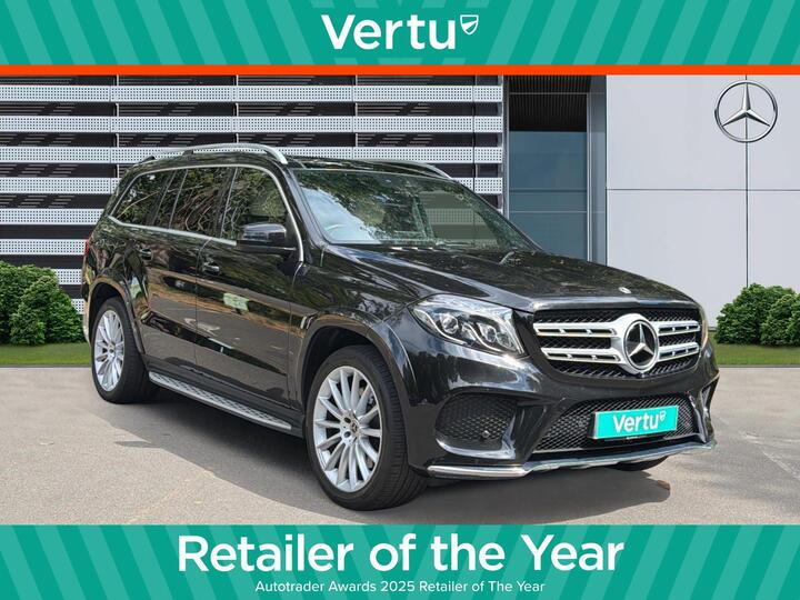 Mercedes-Benz GLS 3.0 GLS350d V6 Designo Line G-Tronic 4MATIC Euro 6 (s/s) 5dr