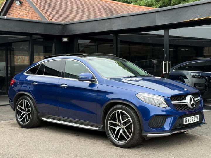 Mercedes-Benz GLE 3.0 GLE350d V6 AMG Line (Premium Plus) Coupe G-Tronic 4MATIC Euro 6 (s/s) 5dr