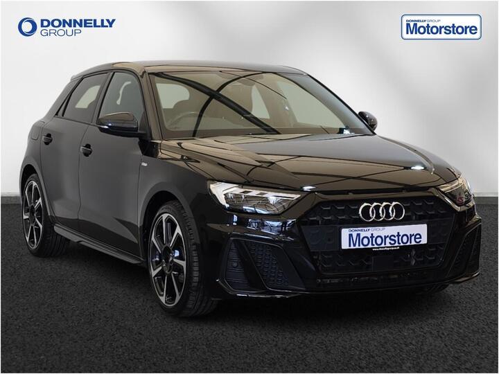 Audi A1 1.0 TFSI 25 Black Edition Sportback S Tronic Euro 6 (s/s) 5dr