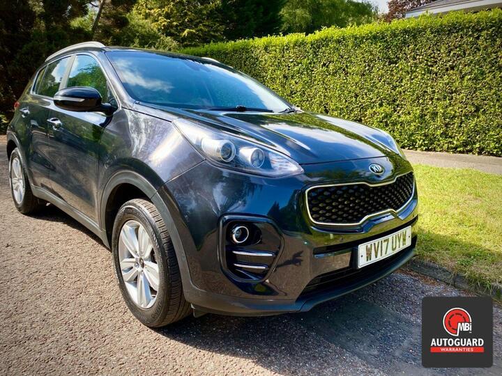 Kia SPORTAGE 1.6 GDi 2 Euro 6 (s/s) 5dr