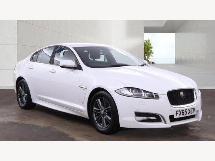 Jaguar XF 2.2d R-Sport Auto Euro 5 (s/s) 4dr