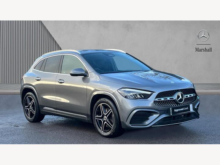 Mercedes-Benz GLA 2.0 GLA220d AMG Line (Executive) 8G-DCT 4MATIC Euro 6 (s/s) 5dr