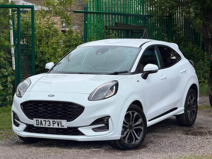 Ford Puma 1.0T EcoBoost MHEV ST-Line Euro 6 (s/s) 5dr