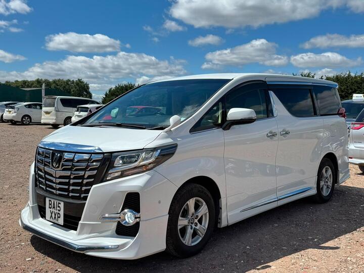 Toyota Alphard 2.5 X MPV 5dr Petrol CVT 2WD (182 Ps)
