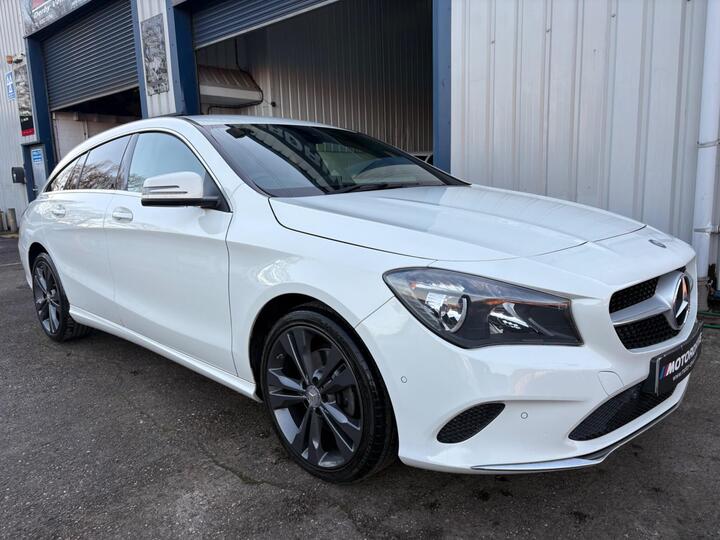 Mercedes-Benz CLA 2.1 CLA200d Sport Shooting Brake Euro 6 (s/s) 5dr