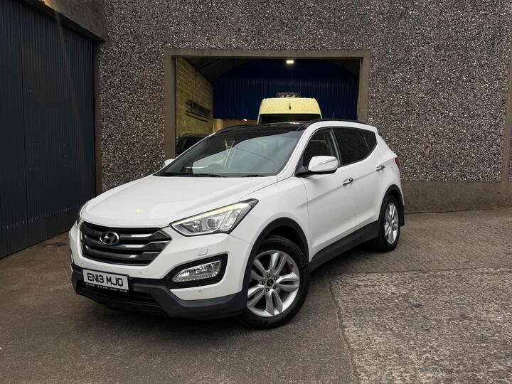 Hyundai Santa Fe 2.2 CRDi Premium SE 4WD Euro 5 5dr (7 Seat)