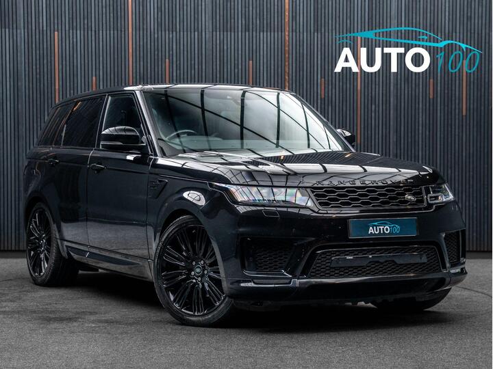 Land Rover Range Rover Sport 3.0 D300 MHEV HSE Dynamic Black Auto 4WD Euro 6 (s/s) 5dr