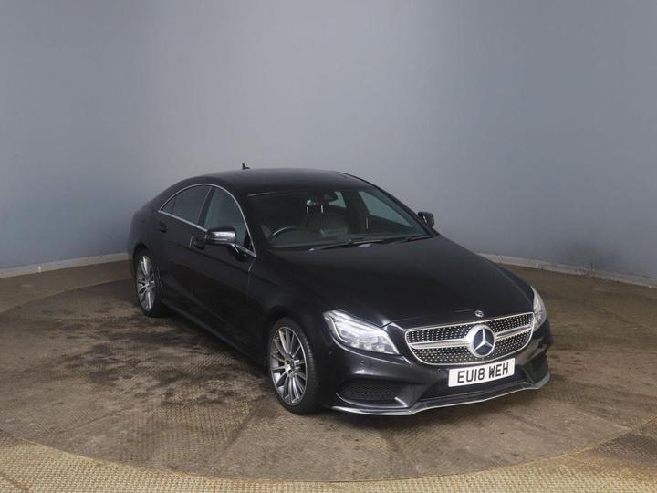 Mercedes-Benz CLS CLASS 2.1 CLS220d AMG Line (Premium) Coupe G-Tronic+ Euro 6 (s/s) 4dr