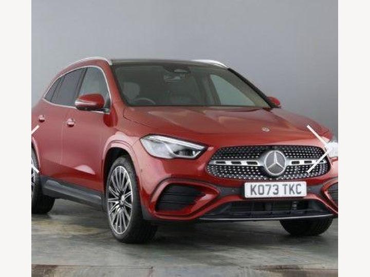 Mercedes-Benz GLA 2.0 GLA220d AMG Line (Premium Plus) 8G-DCT 4MATIC Euro 6 (s/s) 5dr