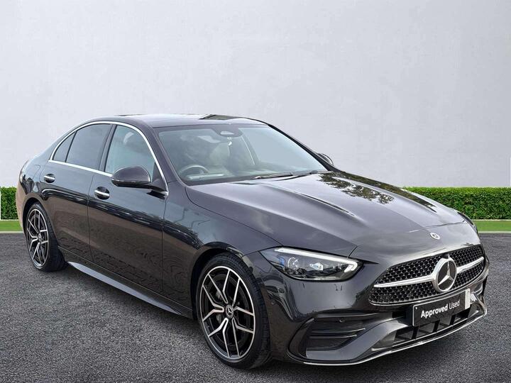 Mercedes-Benz C CLASS 2.0 C220dh MHEV AMG Line (Premium Plus) G-Tronic+ Euro 6 (s/s) 4dr