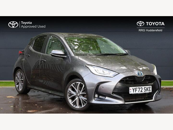 Toyota Yaris 1.5 VVT-h Excel E-CVT Euro 6 (s/s) 5dr