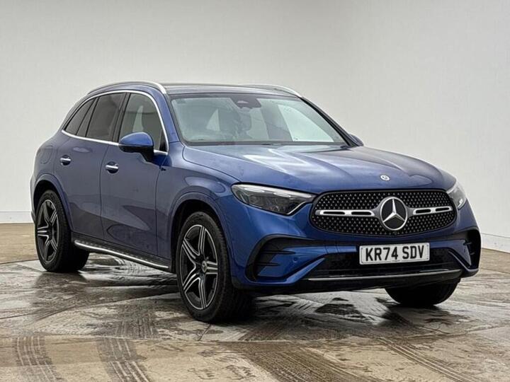 Mercedes-Benz GLC Class 2.0 GLC300dh MHEV AMG Line (Premium) G-Tronic+ 4MATIC Euro 6 (s/s) 5dr