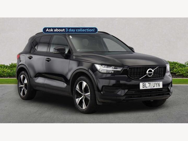 Volvo XC40 1.5h T4 Recharge 10.7kWh Plus Auto Euro 6 (s/s) 5dr