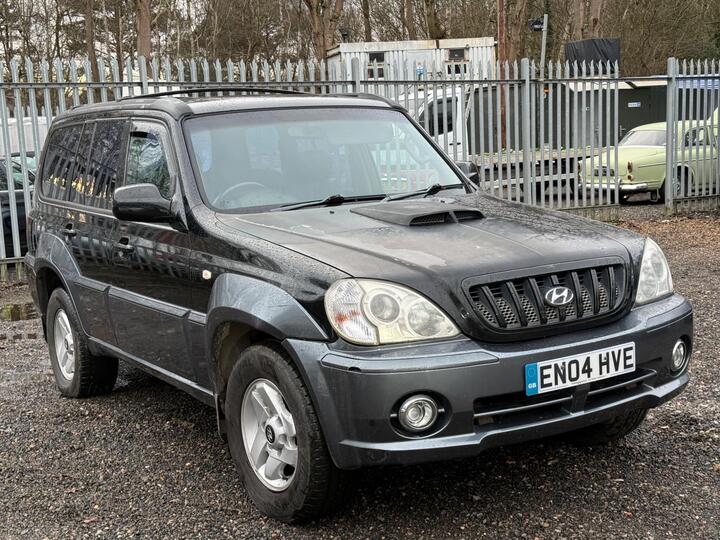 Hyundai Terracan 2.9 CRTD 5dr