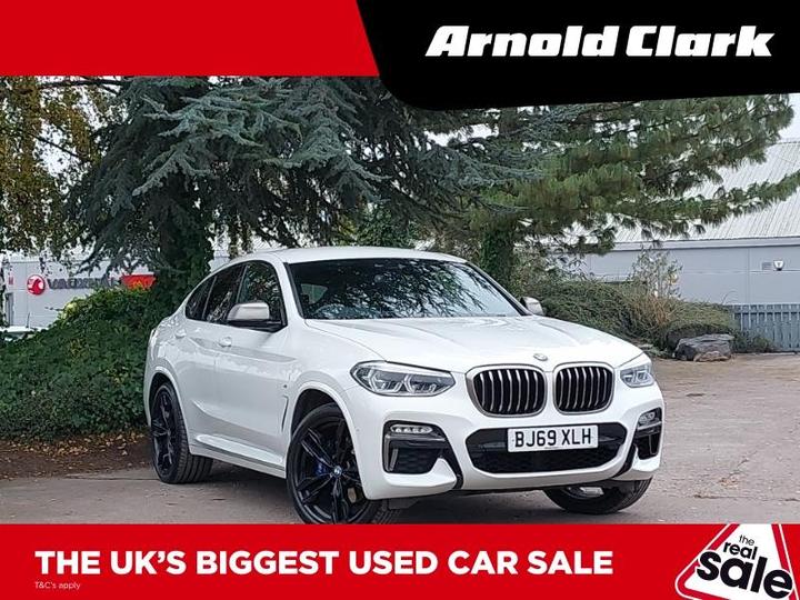 BMW X4 3.0 M40i Auto XDrive Euro 6 (s/s) 5dr