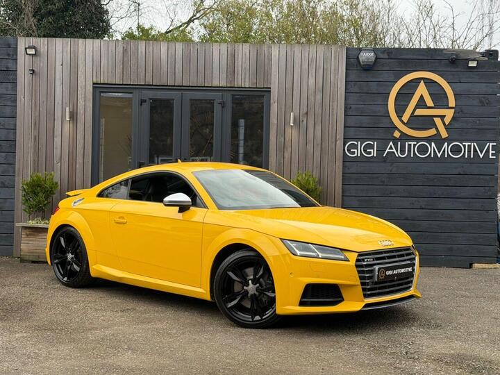 Audi TTS 2.0 TFSI S Tronic Quattro Euro 6 (s/s) 3dr