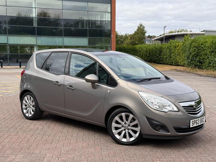 Vauxhall Meriva 1.7 CDTi SE Auto Euro 5 5dr
