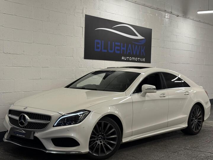 Mercedes-Benz CLS 2.1 CLS220 BlueTEC AMG Line Coupe G-Tronic+ Euro 6 (s/s) 4dr