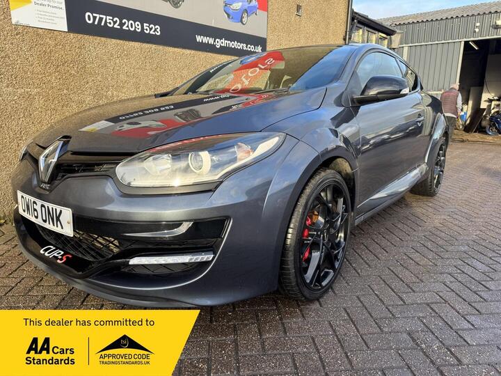 Renault Megane 2.0T Renaultsport CUP-S Euro 6 (s/s) 3dr Renault Megane 2.0T Renaultsport CUP-S Euro 6 (s/s) 3dr