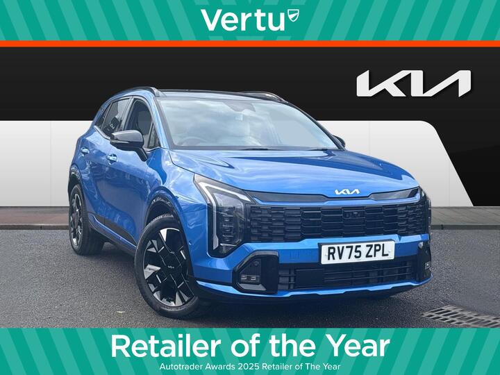 Kia Sportage 1.6 H T-GDi GT-Line S Auto Euro 6 (s/s) 5dr