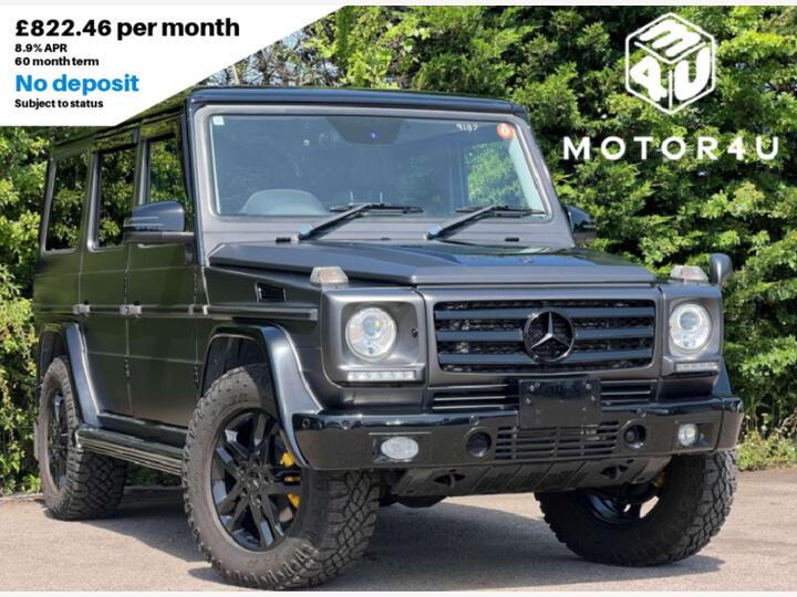 Mercedes-Benz GCLASS 3.0 G350 V6 BlueTEC G-Tronic 4WD Euro 5 5dr