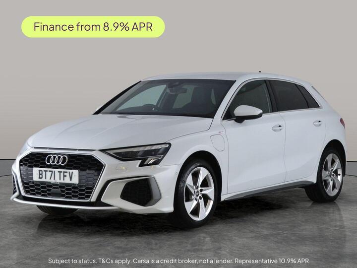 Audi A3 1.4 TFSIe 40 S Line Sportback S Tronic Euro 6 (s/s) 5dr 13kWh