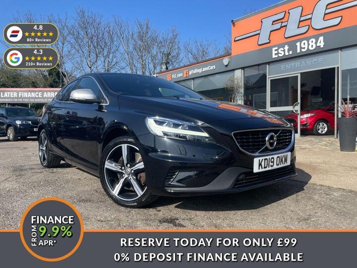 Volvo V40 1.5 T3 R-Design Edition Auto Euro 6 (s/s) 5dr