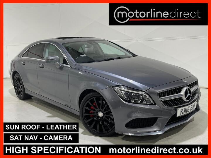 Mercedes-Benz CLS 3.0 CLS350d V6 AMG Line (Premium Plus) Coupe G-Tronic+ Euro 6 (s/s) 4dr