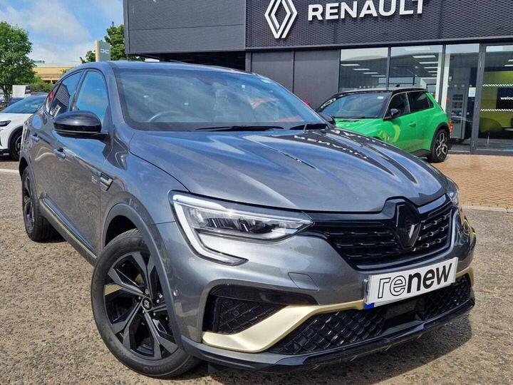 Renault Arkana 1.6 E-TECH E-Tech Engineered BOSE Edition Auto 2WD Euro 6 (s/s) 5dr Renault Arkana 1.6 E-TECH E-Tech Engineered BOSE Edition Auto 2WD Euro 6 (s/s) 5dr